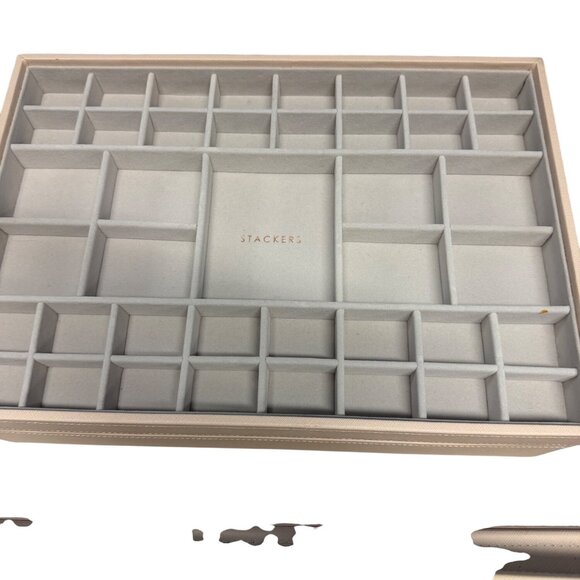 Stackers Jewelry Storage Box With Glass Lid & 6 Stackable Layers - Picture 11 of 13